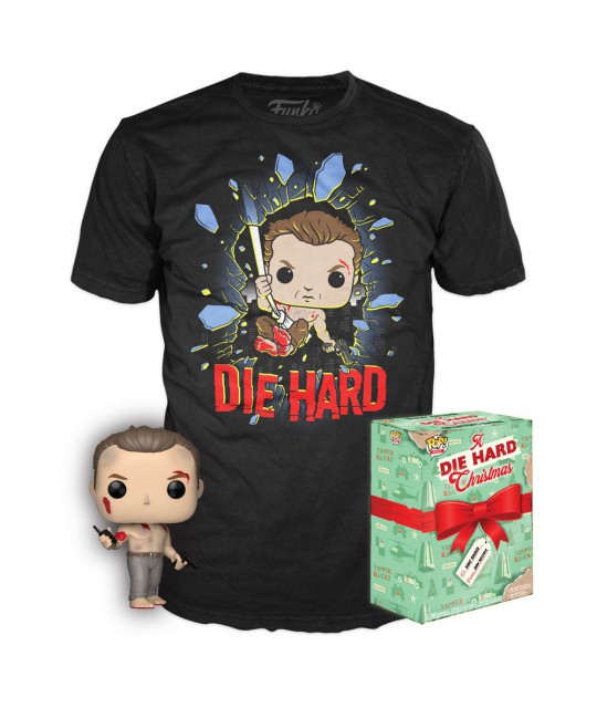 Die Hard POP! & Tee Box John McClane Exclusive